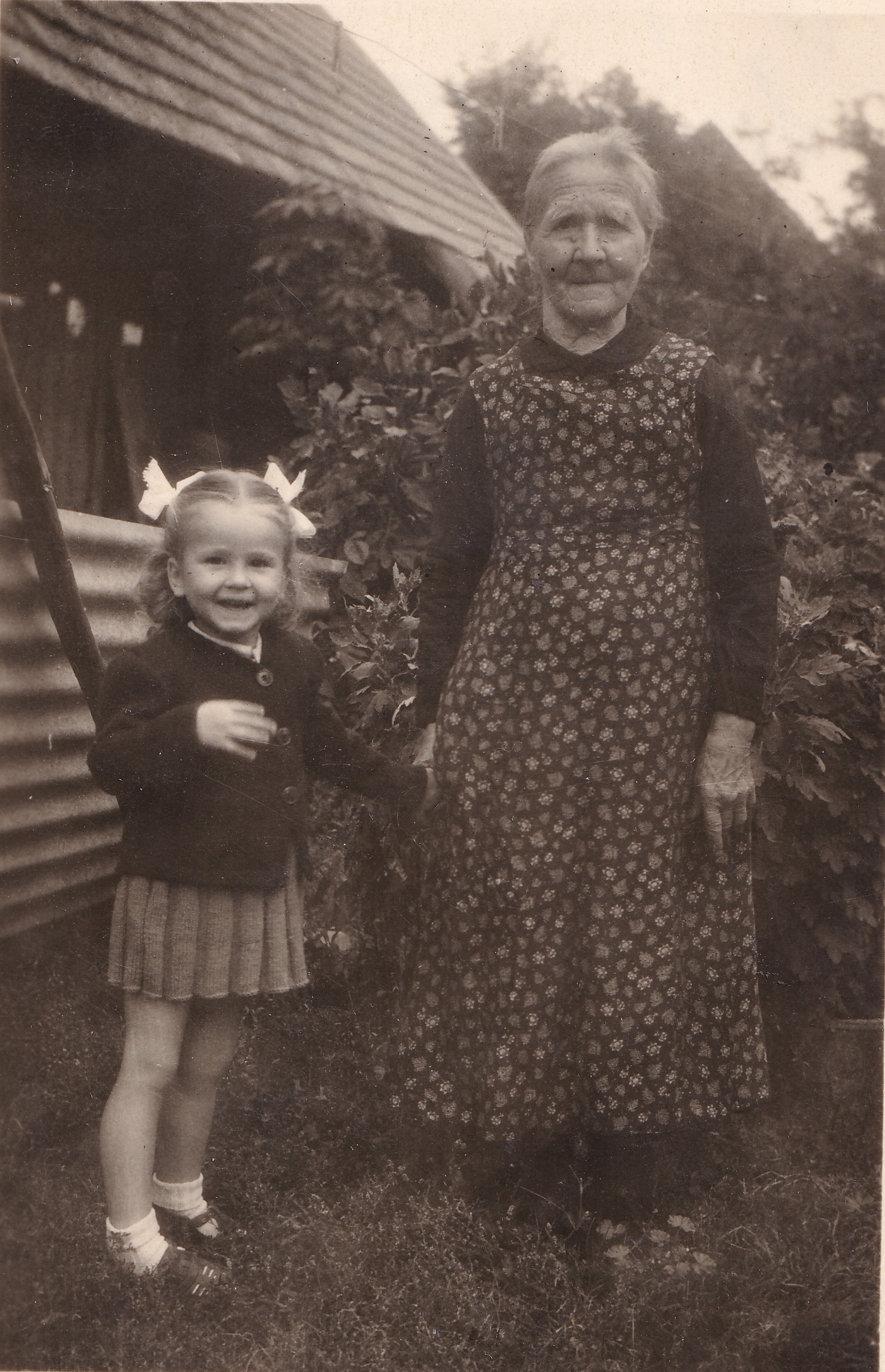 Portrait de famille vintage